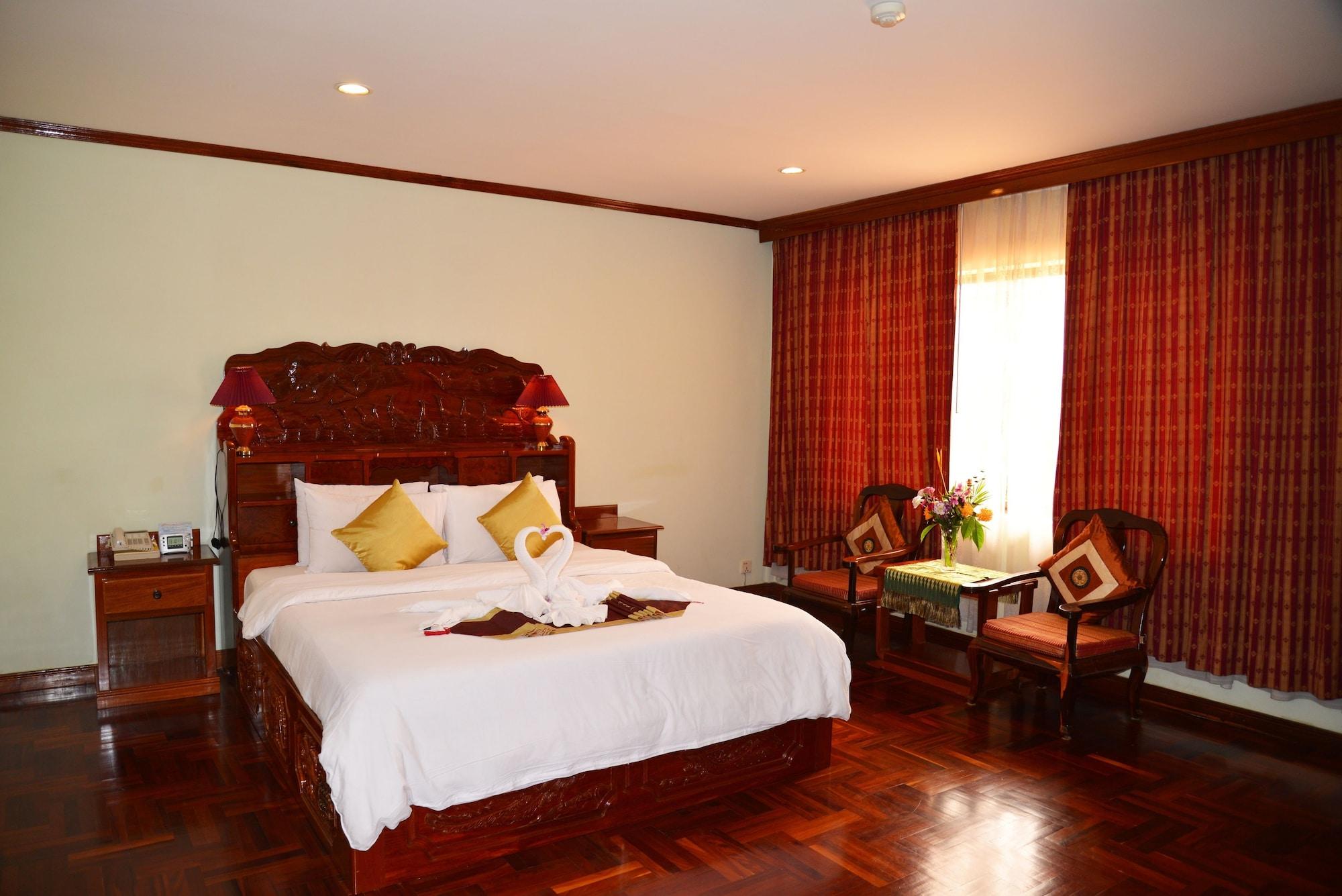 Angkor Hotel Сіємреап Номер фото