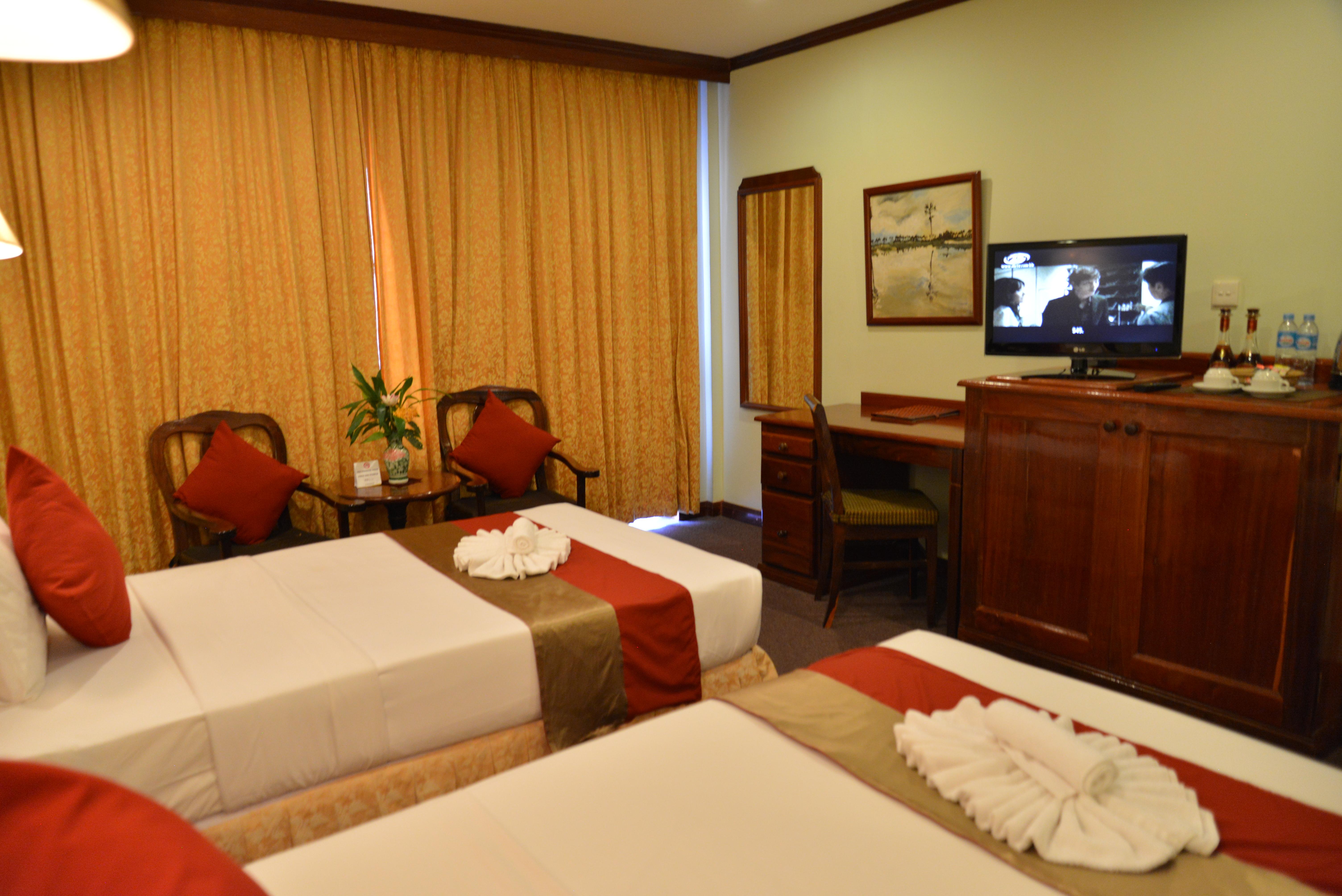 Angkor Hotel Сіємреап Екстер'єр фото