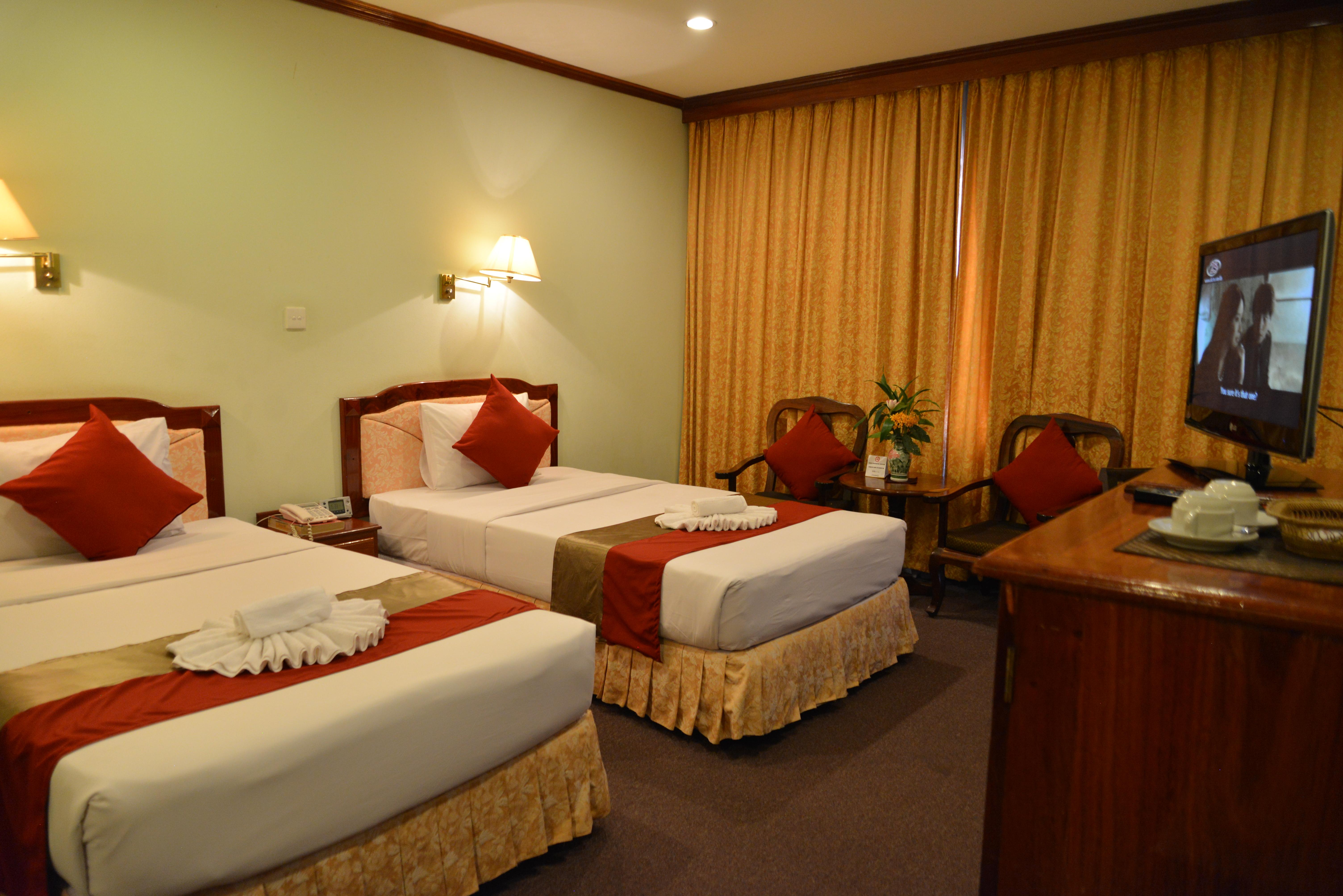 Angkor Hotel Сіємреап Екстер'єр фото