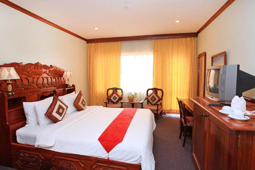 Angkor Hotel Сіємреап Номер фото